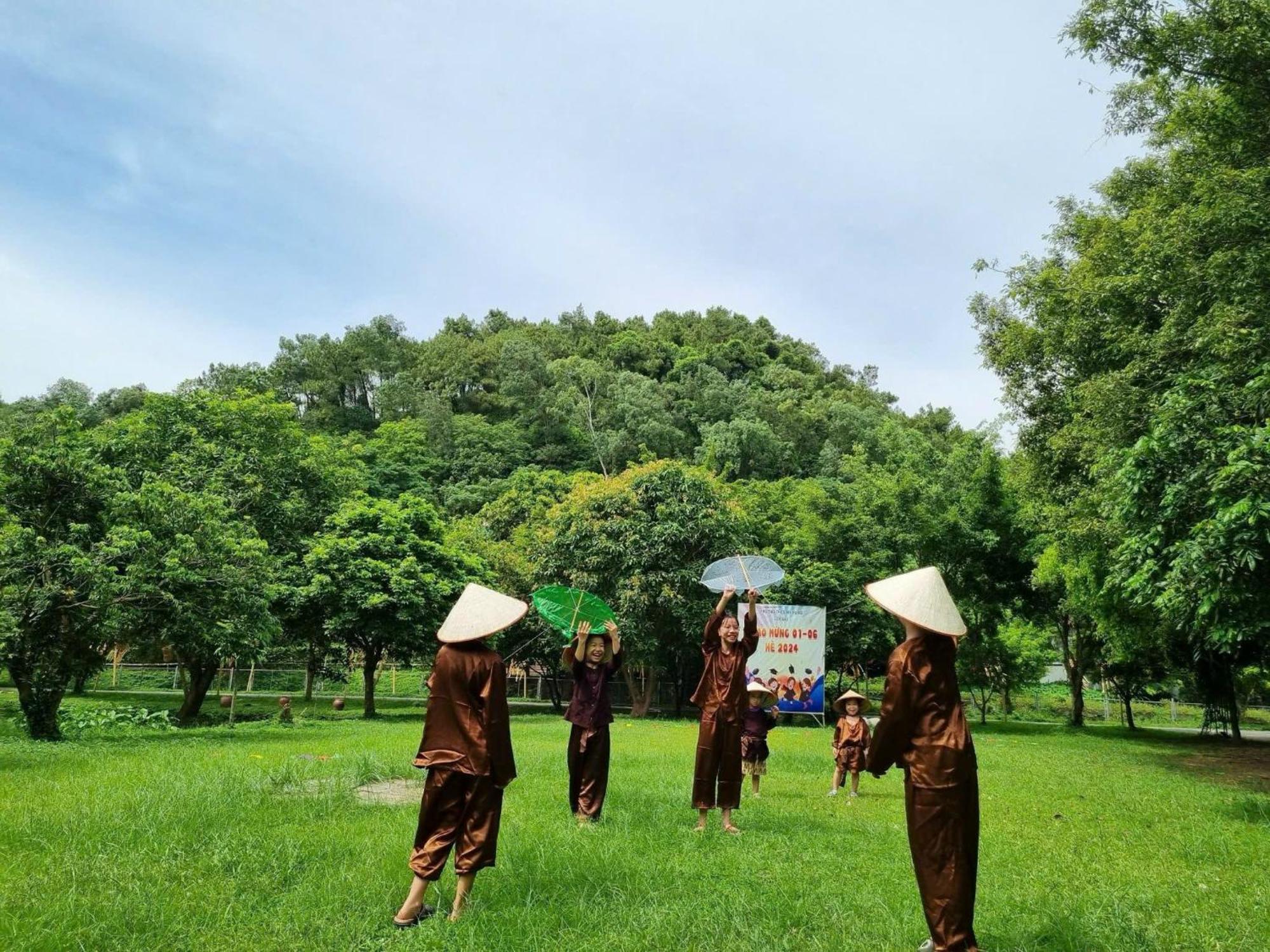 Khu Du Lich Sinh Thai Nui Ngam Nam Dinh Екстериор снимка