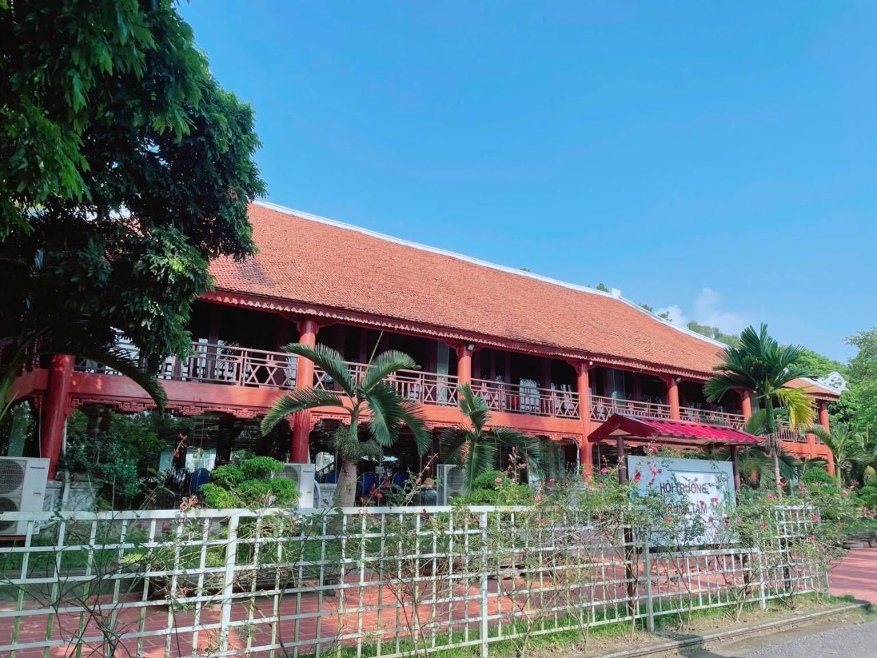 Khu Du Lich Sinh Thai Nui Ngam Nam Dinh Екстериор снимка